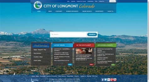 longmontcolorado.gov login|longmont employee.